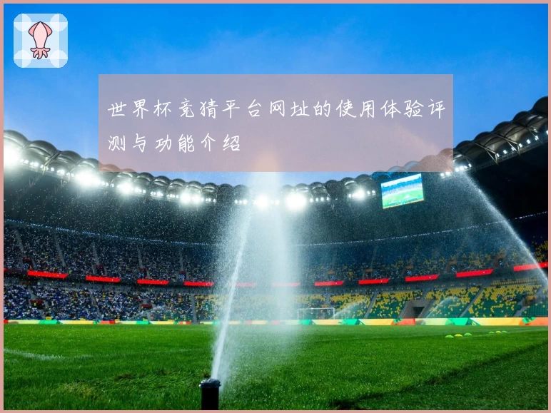 世界杯竞猜平台网址的使用体验评测与功能介绍